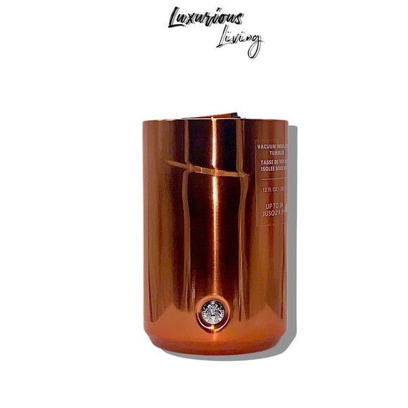 Starbucks Stainless Steel Tumbler with Siren Badge - 12 FL OZ - Picture 1 of 1